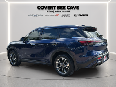2023 INFINITI QX60 LUXE