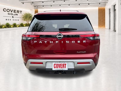 2025 Nissan Pathfinder Platinum