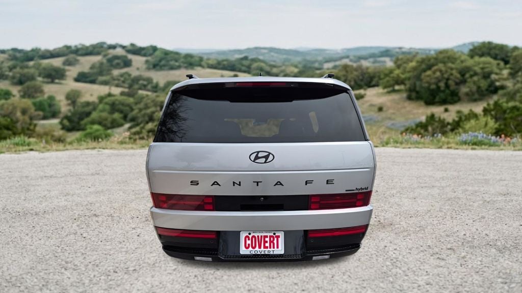 2025 Hyundai Santa Fe Hybrid Calligraphy