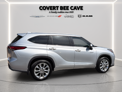 2020 Toyota Highlander Hybrid Limited