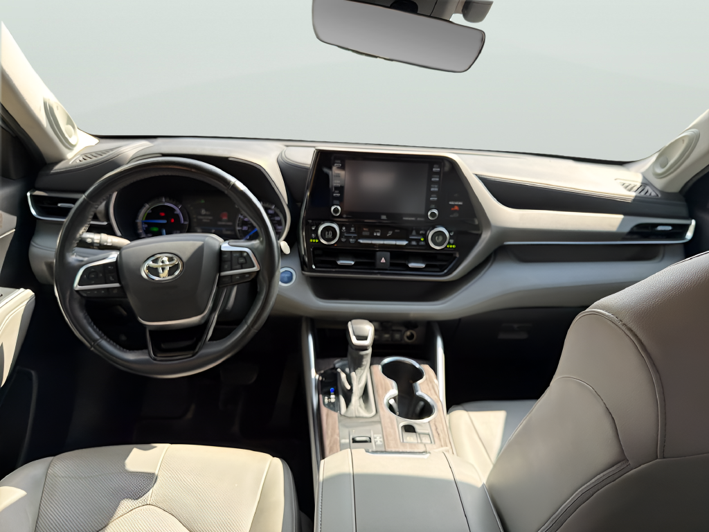 2020 Toyota Highlander Hybrid Limited