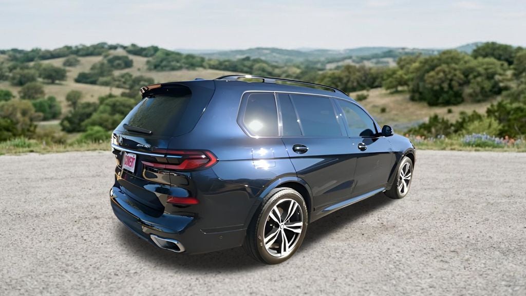 2023 BMW X7 xDrive40i