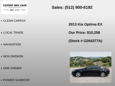 2013 Kia Optima EX