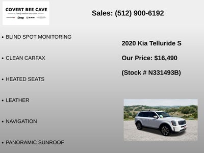 2020 Kia Telluride S