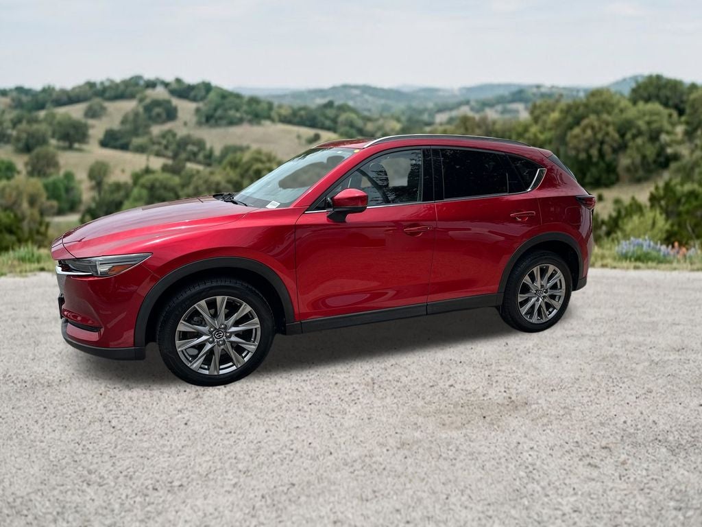 2021 Mazda Mazda CX-5 Grand Touring Reserve