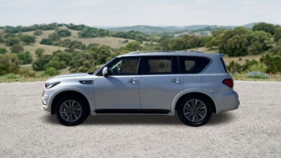 2023 INFINITI QX80 LUXE