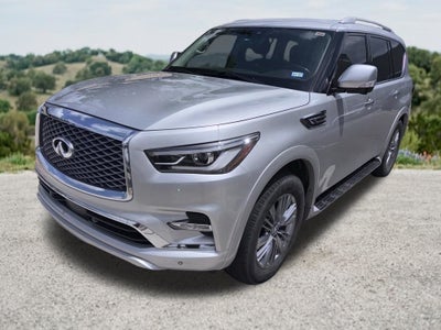 2022 INFINITI QX80 LUXE