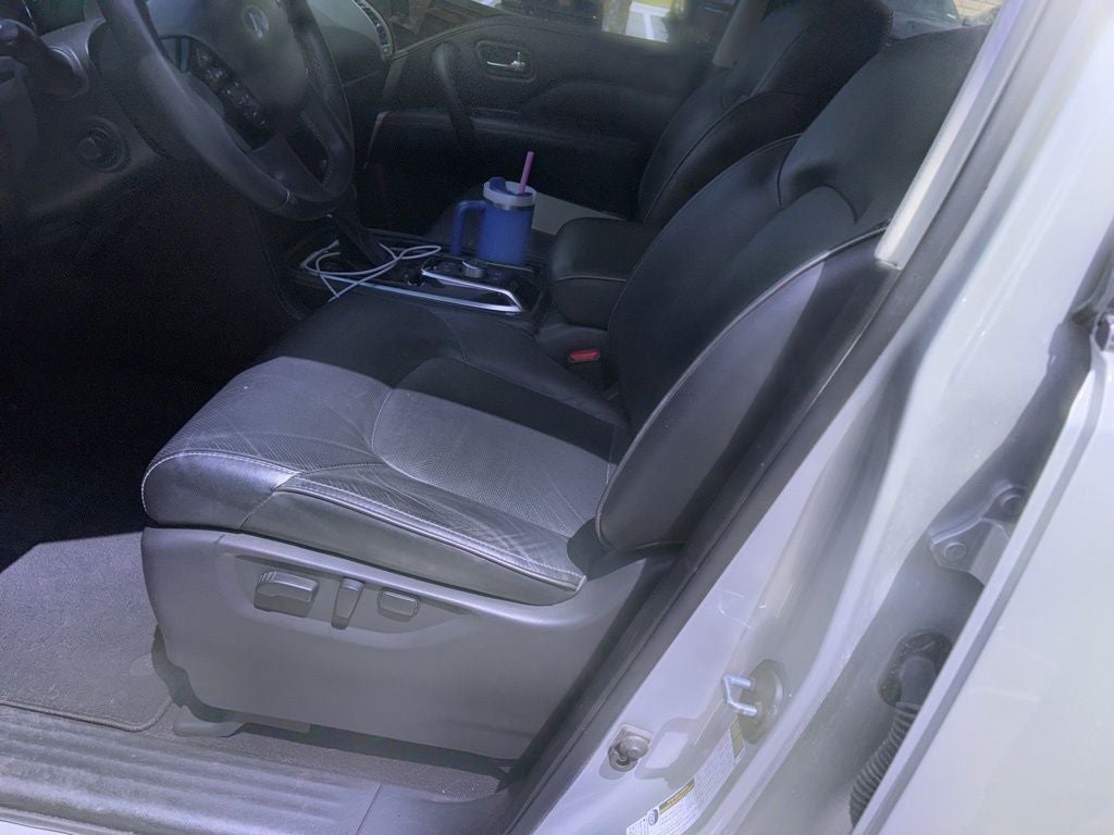 2022 INFINITI QX80 LUXE