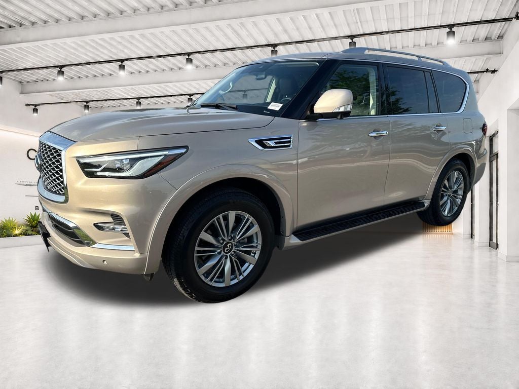 2022 INFINITI QX80 LUXE