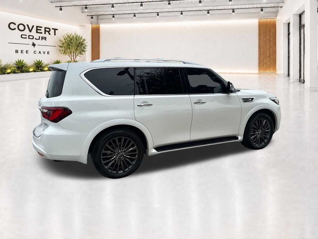 2023 INFINITI QX80 Sensory