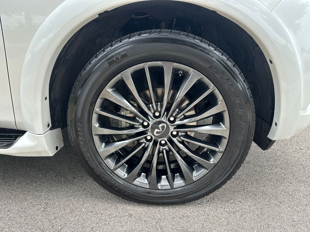 2023 INFINITI QX80 Sensory