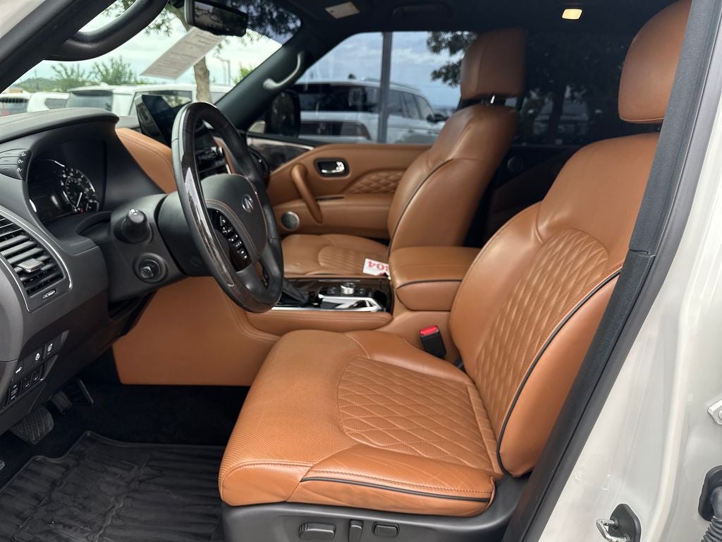 2023 INFINITI QX80 Sensory