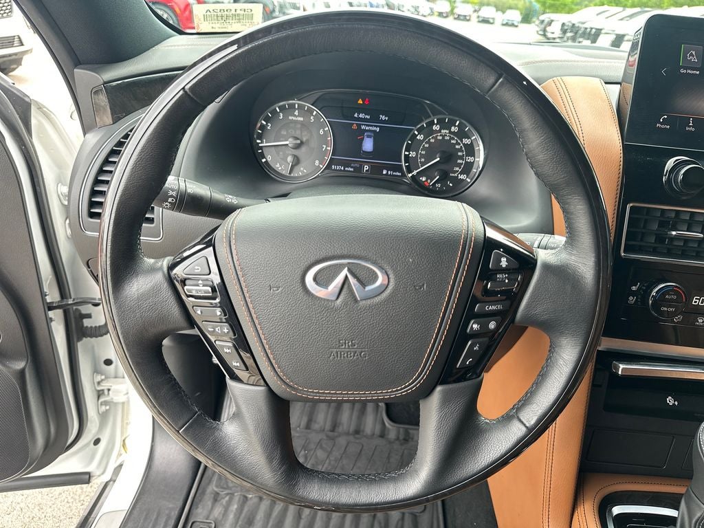 2023 INFINITI QX80 Sensory