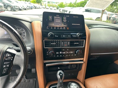 2023 INFINITI QX80 Sensory