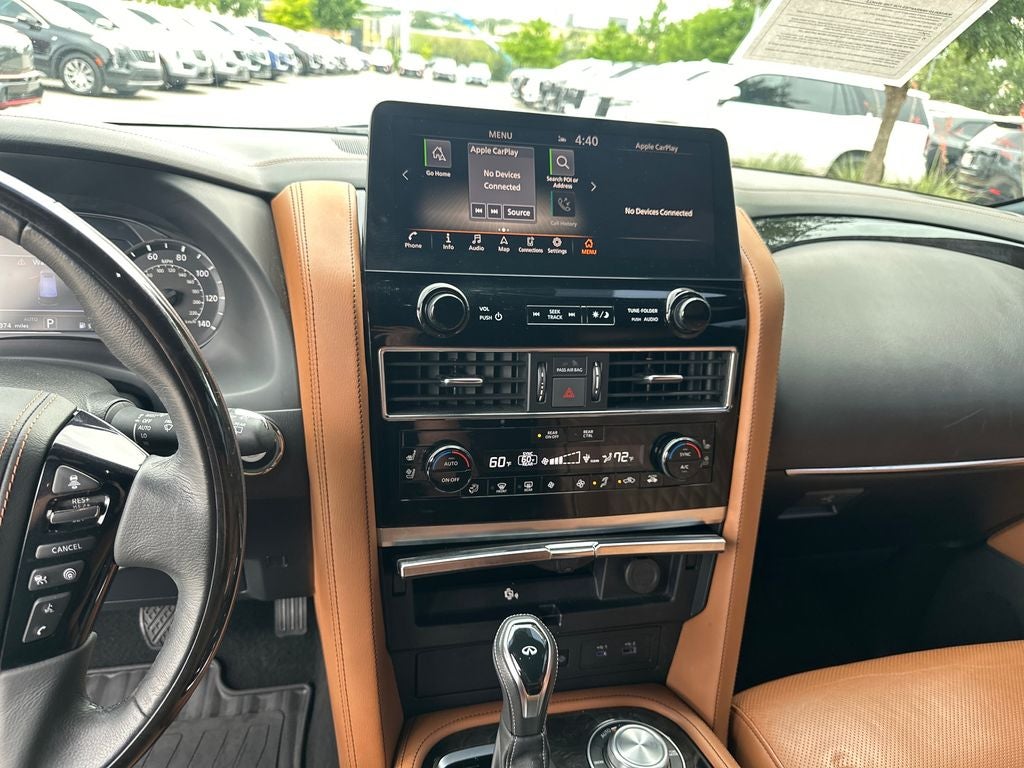 2023 INFINITI QX80 Sensory