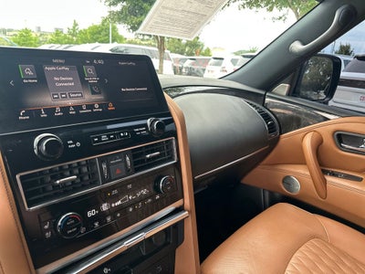2023 INFINITI QX80 Sensory