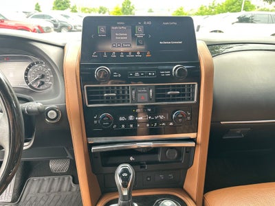 2023 INFINITI QX80 Sensory
