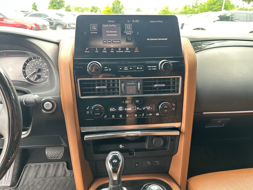2023 INFINITI QX80 Sensory