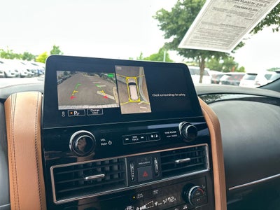 2023 INFINITI QX80 Sensory