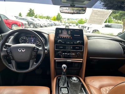 2023 INFINITI QX80 Sensory
