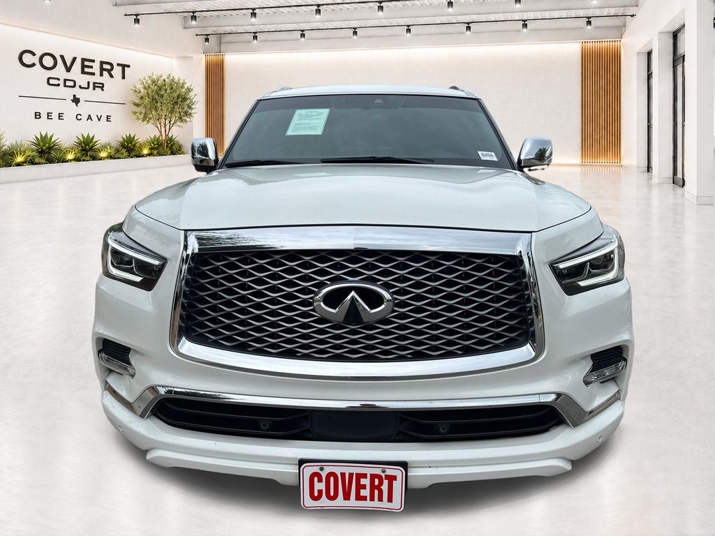2023 INFINITI QX80 Sensory