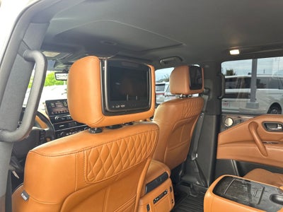 2023 INFINITI QX80 Sensory