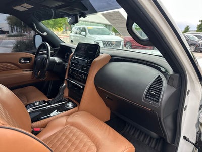 2023 INFINITI QX80 Sensory
