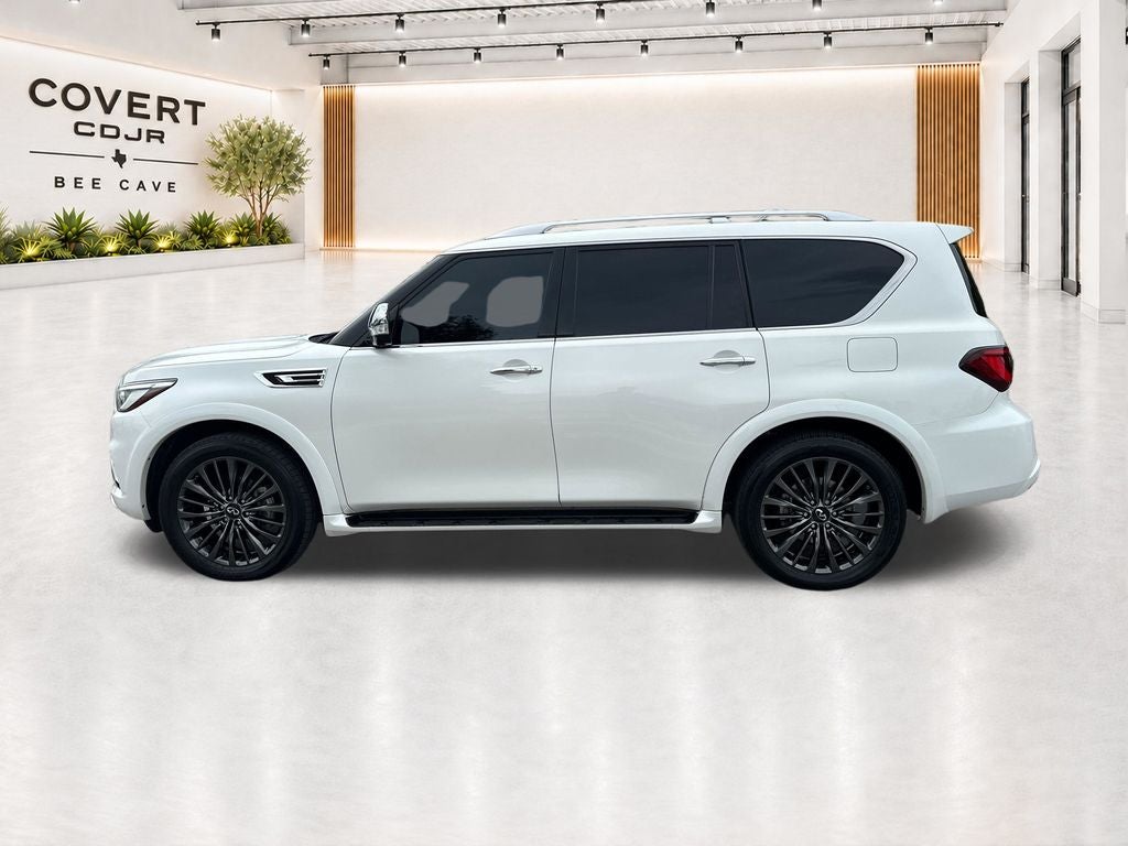 2023 INFINITI QX80 Sensory