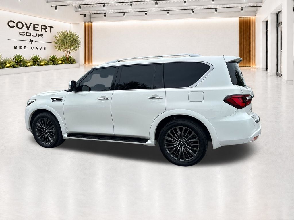 2023 INFINITI QX80 Sensory