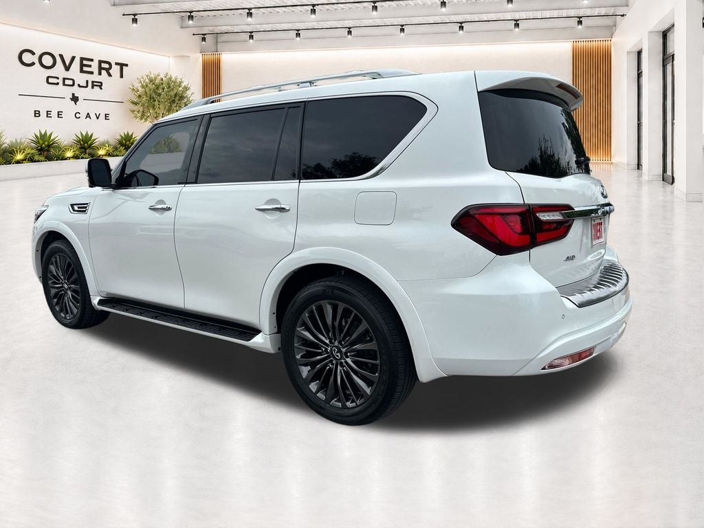 2023 INFINITI QX80 Sensory