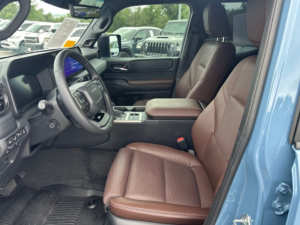 2025 Toyota Land Cruiser Base