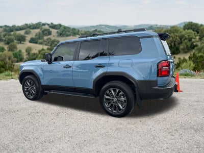 2025 Toyota Land Cruiser Base