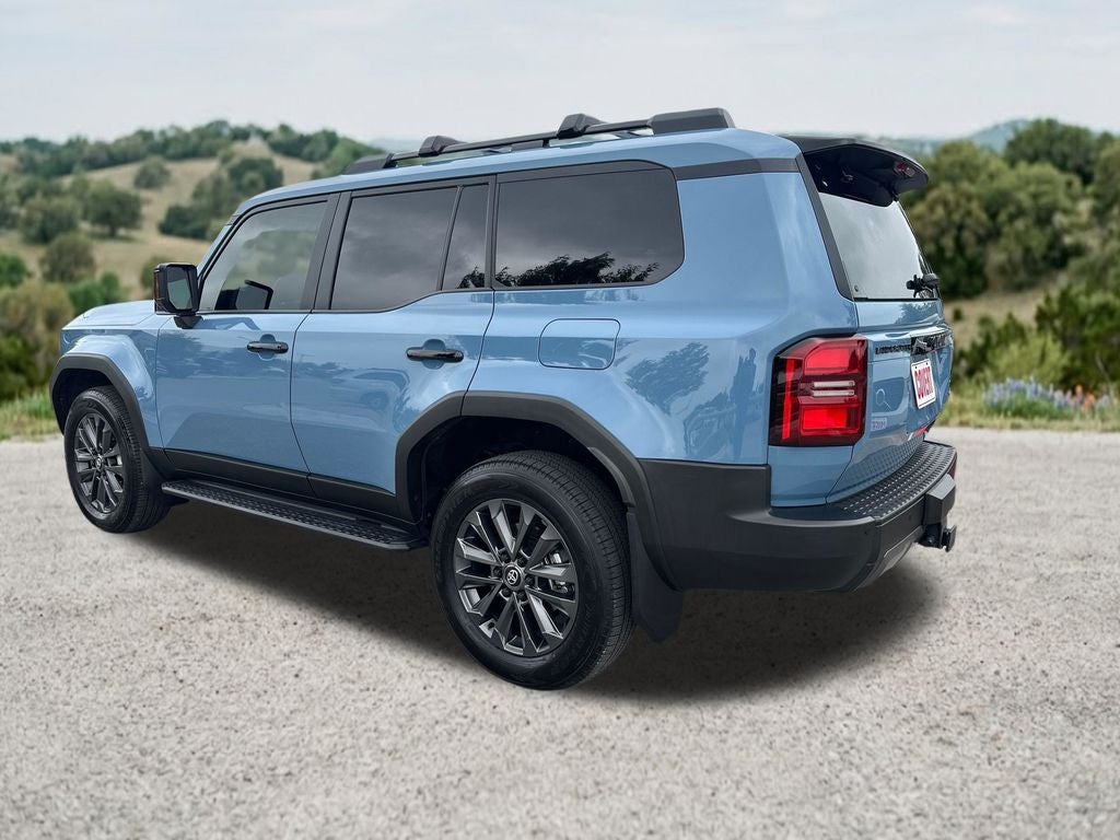 2025 Toyota Land Cruiser Base