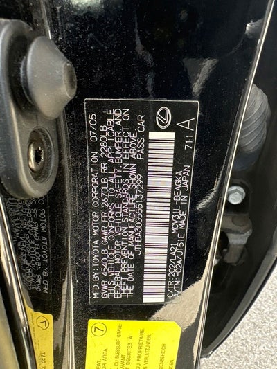 2005 Lexus ES 330