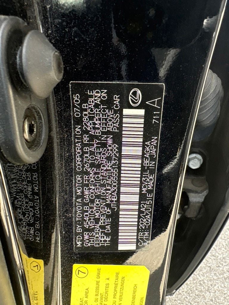 2005 Lexus ES 330