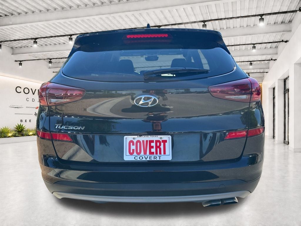 2021 Hyundai Tucson Sport