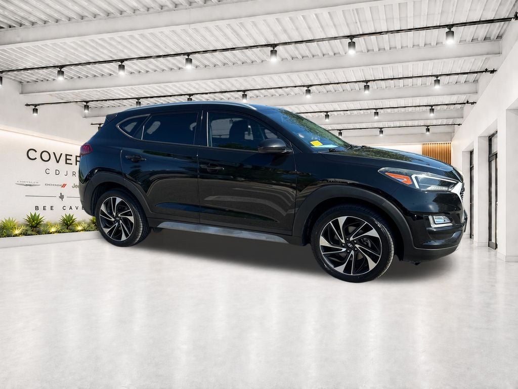 2021 Hyundai Tucson Sport