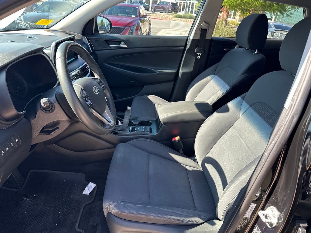 2021 Hyundai Tucson Sport