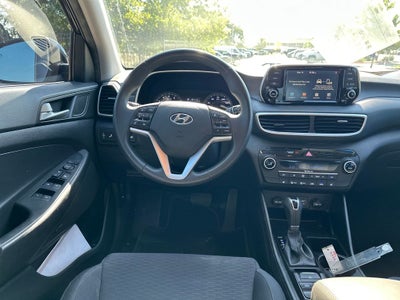 2021 Hyundai Tucson Sport