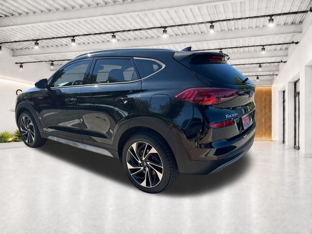 2021 Hyundai Tucson Sport