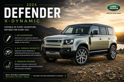2024 Land Rover Defender 130 X-Dynamic SE