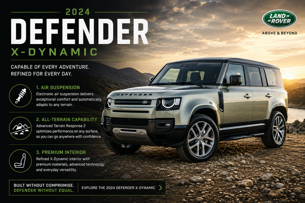 2024 Land Rover Defender 130 X-Dynamic SE