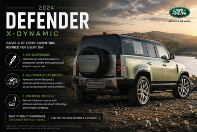 2024 Land Rover Defender 130 X-Dynamic SE