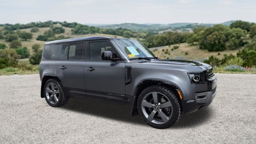 2024 Land Rover Defender 110 Carpathian Edition