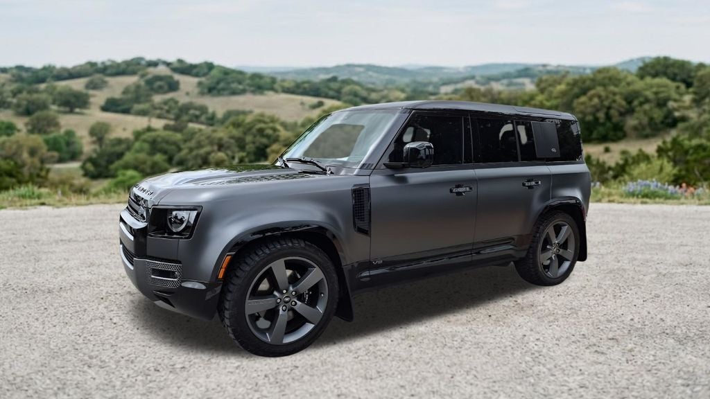 2024 Land Rover Defender 110 Carpathian Edition