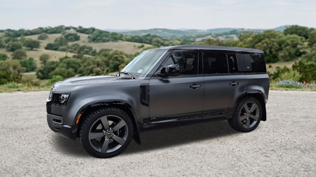 2024 Land Rover Defender 110 Carpathian Edition