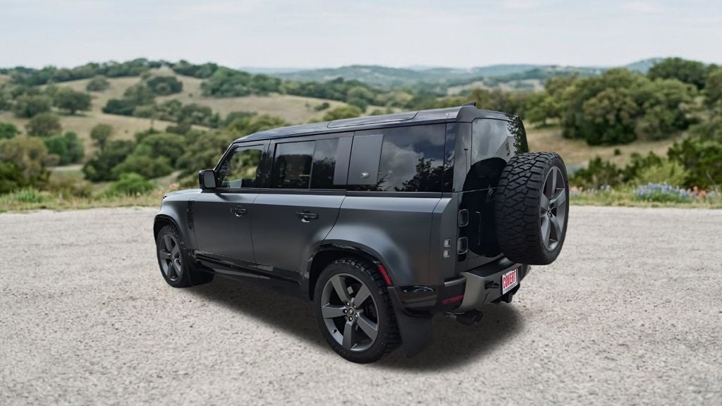2024 Land Rover Defender 110 Carpathian Edition