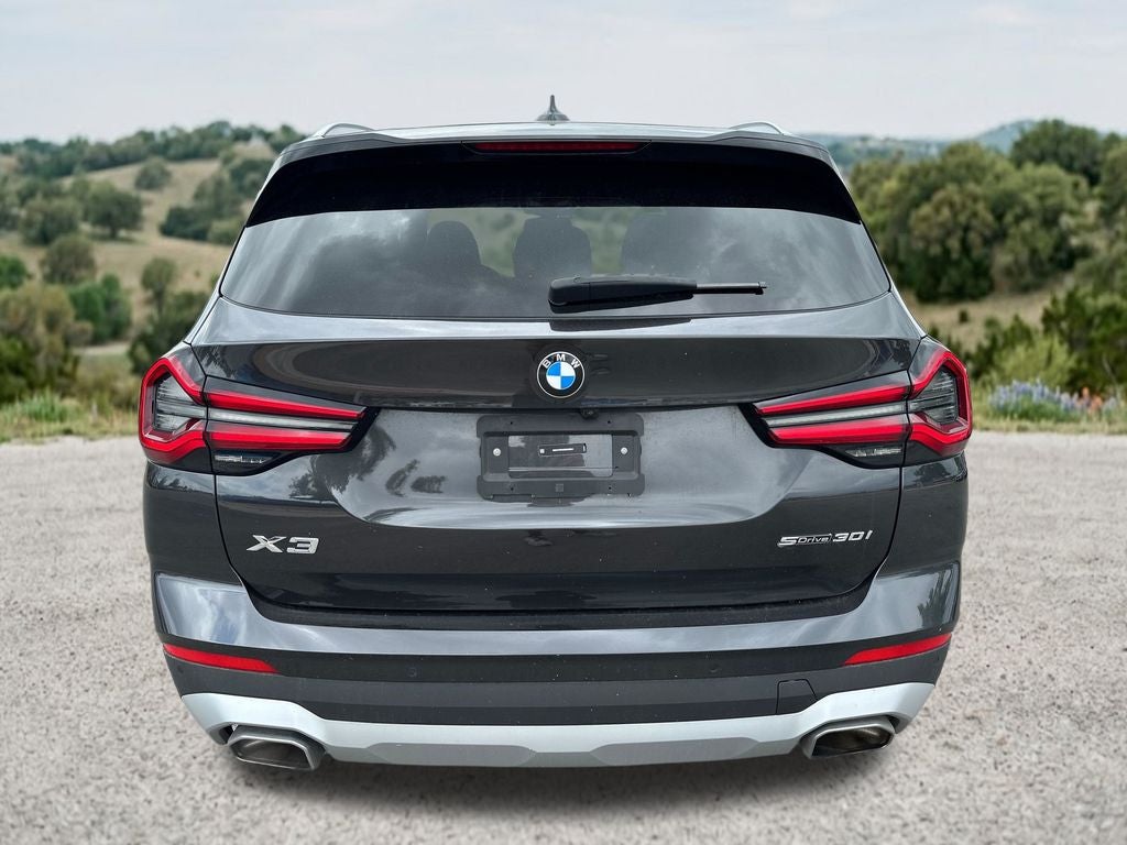2024 BMW X3 sDrive30i