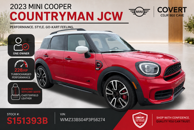 2023 MINI John Cooper Works Countryman Base
