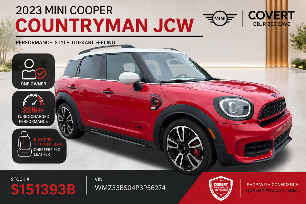 2023 MINI John Cooper Works Countryman Base